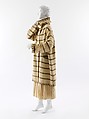 Coat, Paul Poiret (French, Paris 1879–1944 Paris), wool, rayon, French
