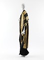 "Pré Catelan", Paul Poiret (French, Paris 1879–1944 Paris), silk, metallic thread, French