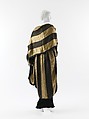 "Pré Catelan", Paul Poiret (French, Paris 1879–1944 Paris), silk, metallic thread, French