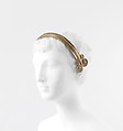Headdress, Paul Poiret  French, metal, French