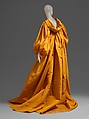 Evening ensemble, Yves Saint Laurent (French, founded 1961), silk, French