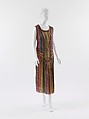 Dress, Paul Poiret (French, Paris 1879–1944 Paris), silk, leather, French