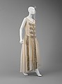 Robe de Style, House of Lanvin (French, founded 1889), silk, glass, metal, French