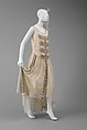 Robe de Style, House of Lanvin (French, founded 1889), silk, glass, metal, French