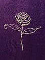 "La Rose d'Iribe", Paul Poiret (French, Paris 1879–1944 Paris), (a)silk
(b) linen, wool, cotton, French
