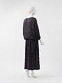 Ensemble, Paul Poiret (French, Paris 1879–1944 Paris), a) silk, fur; b) silk, French