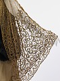 Evening ensemble, Paul Poiret (French, Paris 1879–1944 Paris), cotton, fur, metallic thread, silk, French
