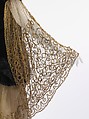 Evening ensemble, Paul Poiret (French, Paris 1879–1944 Paris), cotton, fur, metallic thread, silk, French