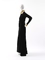Dinner dress, Paul Poiret (French, Paris 1879–1944 Paris), silk, French