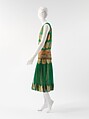 "Arrow of Gold", Paul Poiret (French, Paris 1879–1944 Paris), silk, metallic thread, French