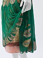 "Arrow of Gold", Paul Poiret (French, Paris 1879–1944 Paris), silk, metallic thread, French