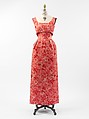 Evening dress, House of Balenciaga (French, founded 1937), silk, French
