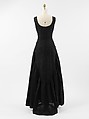 Evening dress, House of Balenciaga (French, founded 1937), silk, French