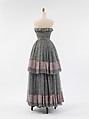 Evening dress, House of Balenciaga (French, founded 1937), silk, French