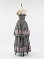 Evening dress, House of Balenciaga (French, founded 1937), silk, French