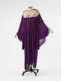 Evening dress, Zandra Rhodes (British, founded 1969), silk, British