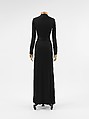 Dress, Halston (American, Des Moines, Iowa 1932–1990 San Francisco, California), silk, American