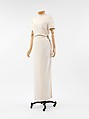 Evening dress, Bill Blass Ltd. (American, founded 1970), silk, American