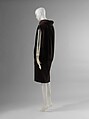 Dress, House of Balenciaga (French, founded 1937), wool, French
