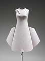 "Remote Control", Hussein Chalayan (British, born Cyprus, 1970), a,c) fiberglass, metal; b) cotton, synthetic, British