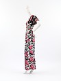 Dress, Gilbert Adrian (American, Naugatuck, Connecticut 1903–1959 Hollywood, California), (a–c) rayon, American