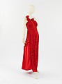 Dress, Yohji Yamamoto (Japanese, born Tokyo, 1943), silk, Japanese