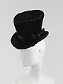 Hat, Gaultier Paris (French, founded 1997), human hair, silk, cotton, metal, French