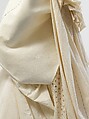 Wedding dress, Yohji Yamamoto (Japanese, born Tokyo, 1943), a) cotton, nylon, silk; b) cotton, nylon, Japanese