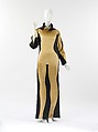 Dress, Geoffrey Beene (American, Haynesville, Louisiana 1927–2004 New York), silk, wool, metallic, American