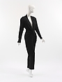 Jumpsuit, Donna Karan New York (American, founded 1985), cotton, American