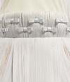 Ensemble, tao Comme des Garçons (Japanese, founded 2005), (a) silk; (b) paper; (c, d) cotton; (e, f) leather, Japanese