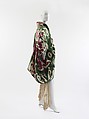 Coat, John Galliano (British, born Gibraltar, 1960), wool, silk, British