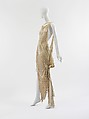 Dress, John Galliano (British, born Gibraltar, 1960), leather, British