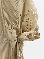 Dress, John Galliano (British, born Gibraltar, 1960), leather, British