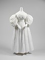 Underdress, cotton, American
