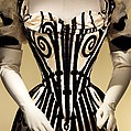 Evening dress, House of Worth (French, 1858–1956), silk, French