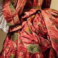 Mantua, silk, metal, British