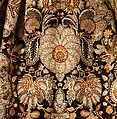 Dress, silk, British