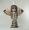 Evening dress, Valentin Yudaskin  Russian, silk, plastic, Russian