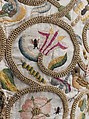 Waistcoat, linen, silk, metal, British