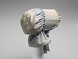 Sunbonnet, cotton, American