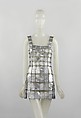 Dress, Paco Rabanne (French, born Spain 1934–2023), metal, French