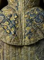 Ensemble, silk, linen, Spanish