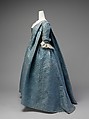 Robe Volante, silk, French