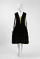 Evening ensemble, Paul Poiret (French, Paris 1879–1944 Paris), silk, French