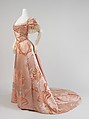 Evening dress, House of Worth (French, 1858–1956), silk, glass, French