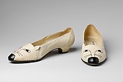Shoes, Tokio Kumagaï (Japanese, 1948–1987), a,b) leather, French