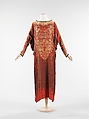 Evening dress, Jessie Franklin Turner American, silk, American