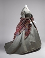 Ensemble, silk, cotton, French