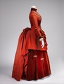 Dress, White Howard & Co., silk, American